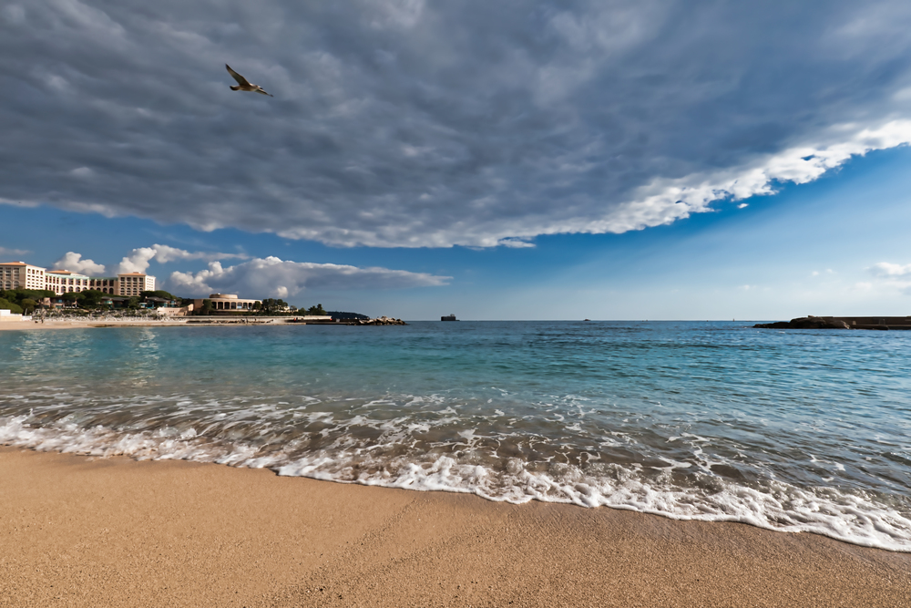 Ciel couvert sur Monaco 