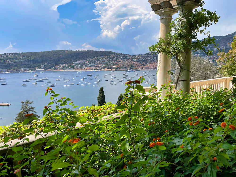 The beautiful French Riviera 