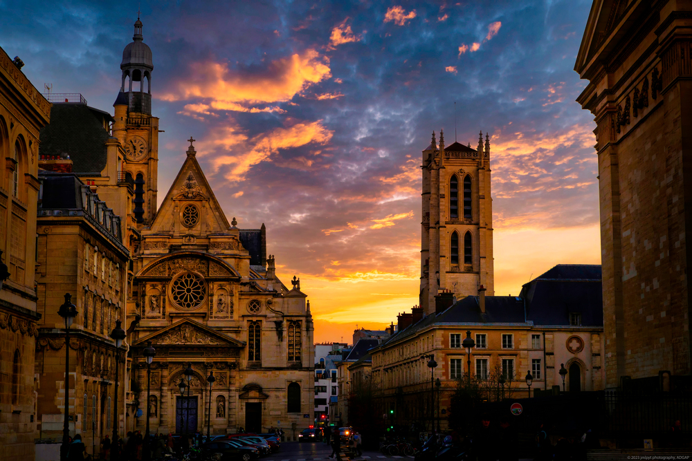 Paris, Quartier du Panthéon