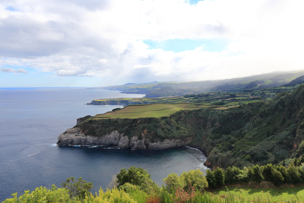 Miradouro Despe-te que Suas - São Miguel - Açores