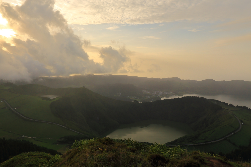 Lagoa de Santiago - São Miguel - Açores