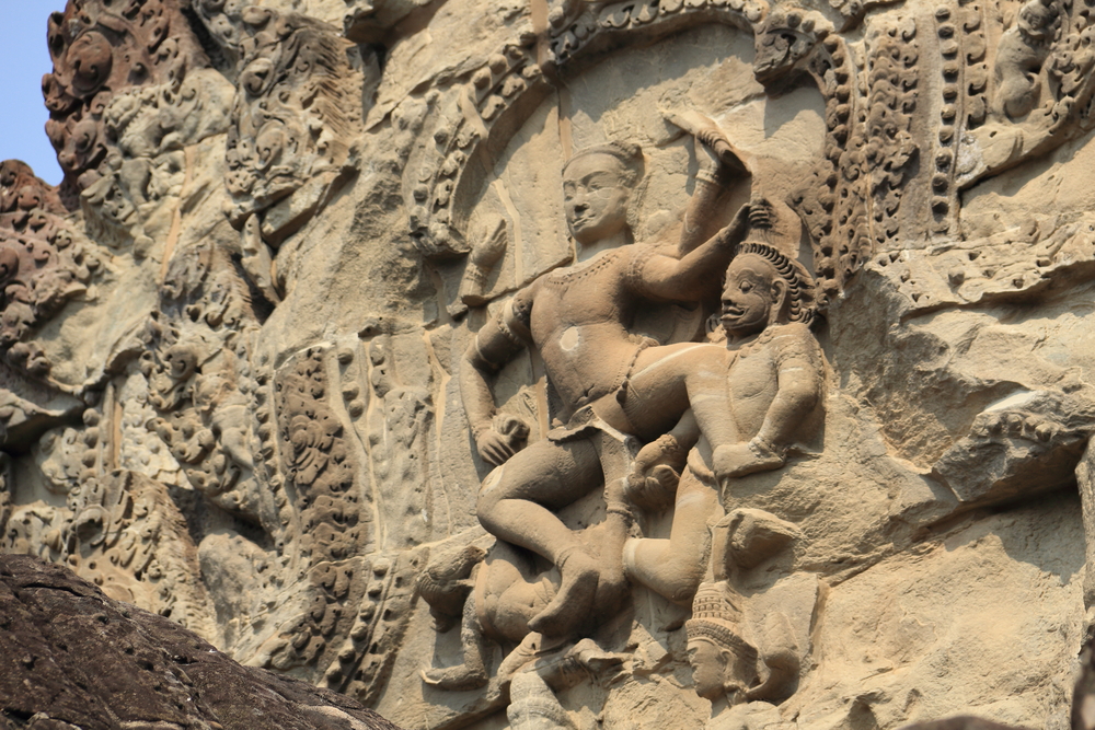 Apsara - Siem Reap - Cambodge