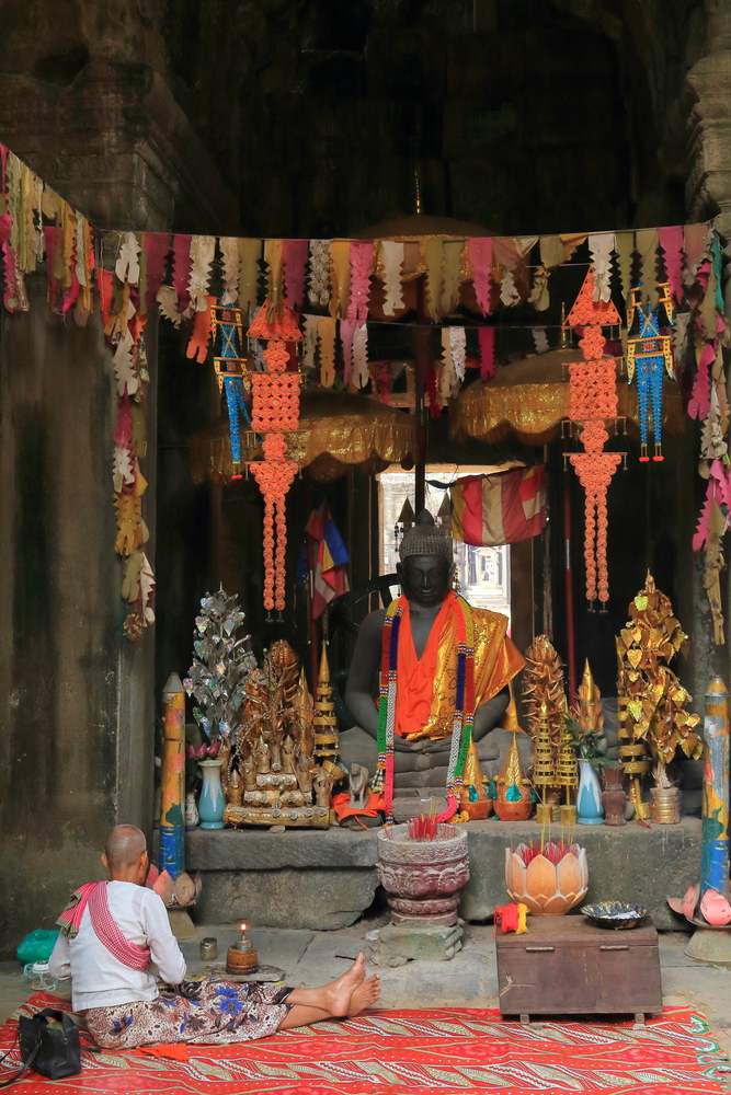 Moine - Siem Reap - Cambodge
