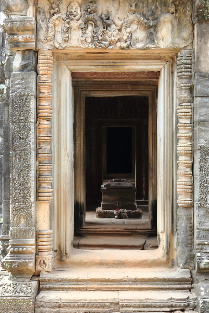 Gate - Siem Reap - Cambodge
