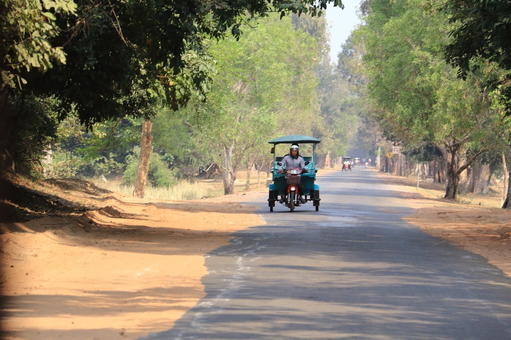 Temple Road 1 - Siem Reap - Cambodge