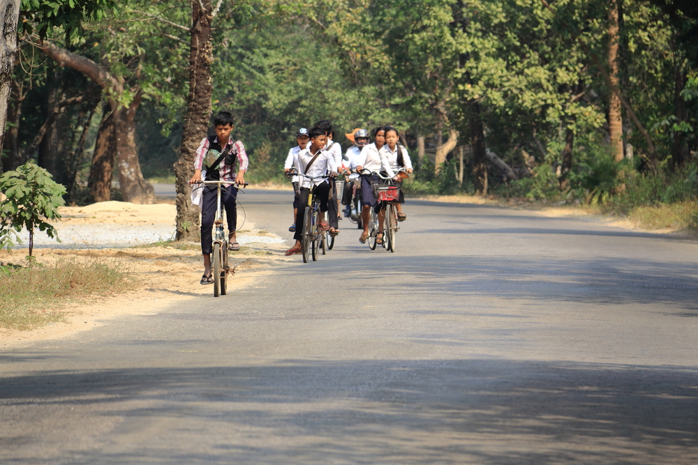 Temple Road 3 - Siem Reap - Cambodge