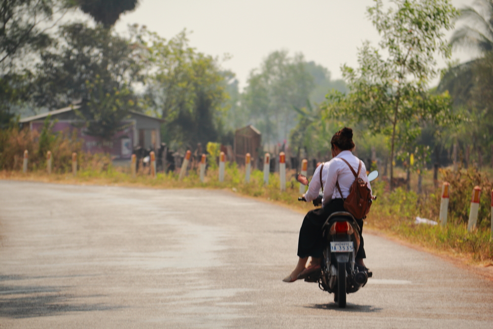 Temple Road 4 - Siem Reap - Cambodge