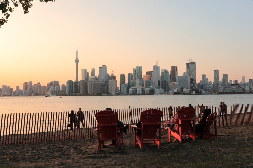 Ward's Island Beach - Toronto Ontario - Canada