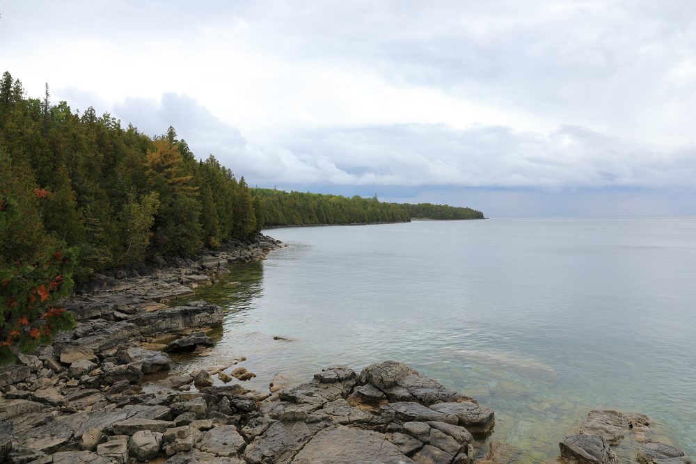 Lac Huron 1 - Péninsule-Bruce - Ontario - Canada