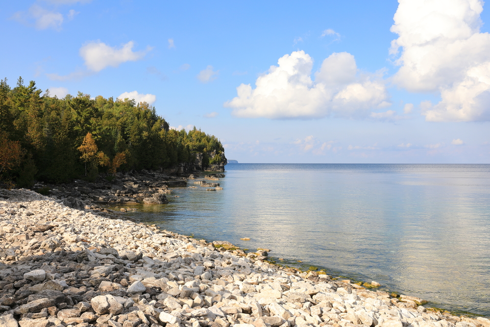 Lac Huron 2 - Péninsule-Bruce - Ontario - Canada