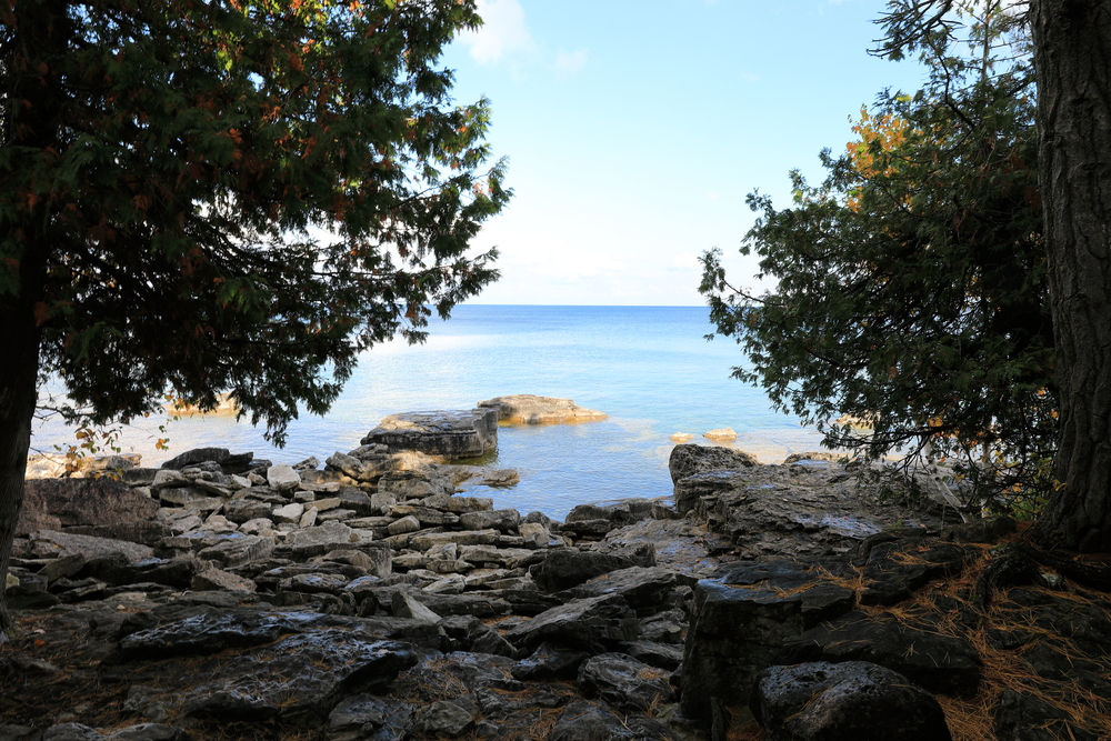 Lac Huron 3 - Péninsule-Bruce - Ontario - Canada