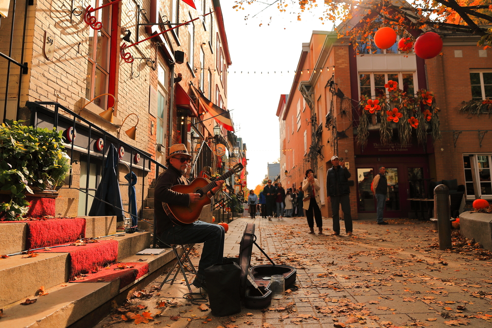 Rue du Petit Champlain - Québec - Québec - Canada