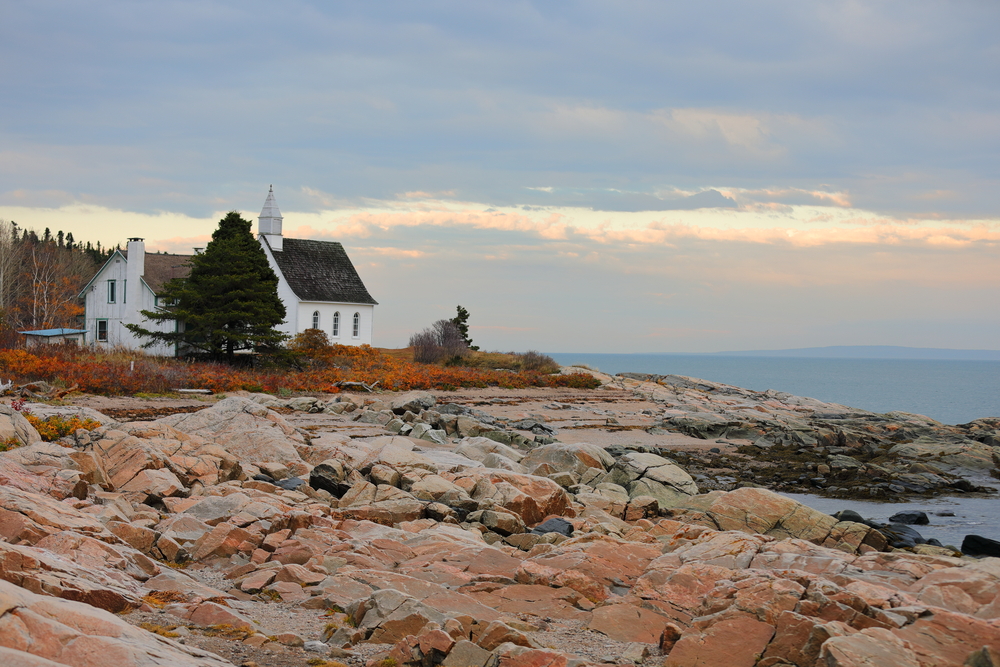 Port-au-Persil - Québec - Canada