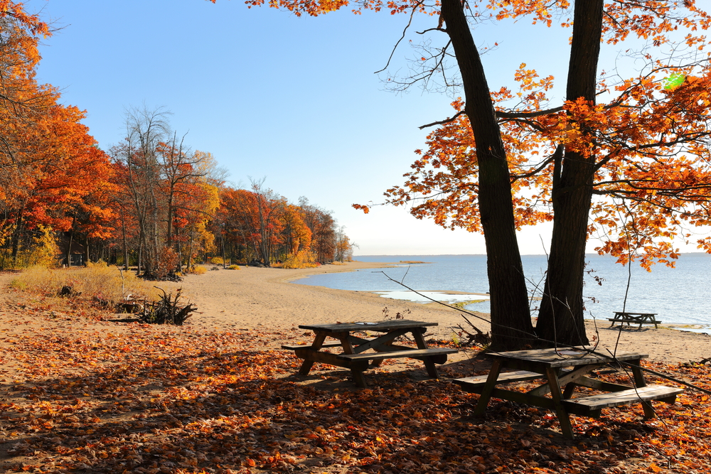 Plage d'Oka - Québec - Canada