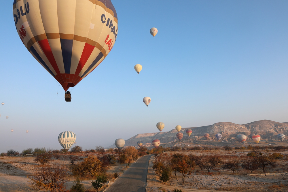 Montgolfière 1 - Göreme - Cappadoce - Turquie