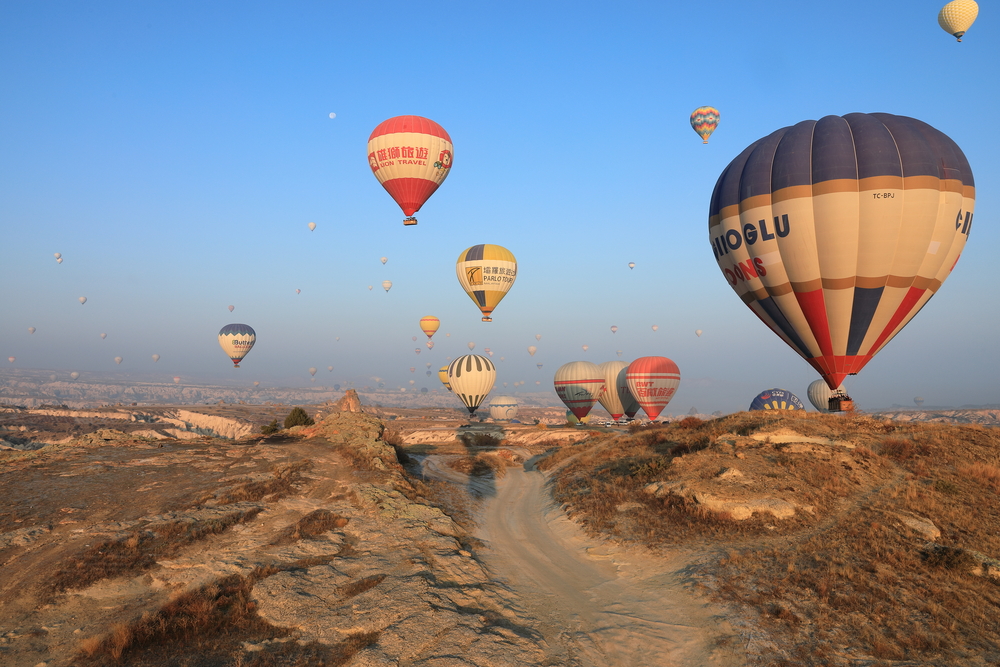 Montgolfière 3 - Göreme - Cappadoce - Turquie