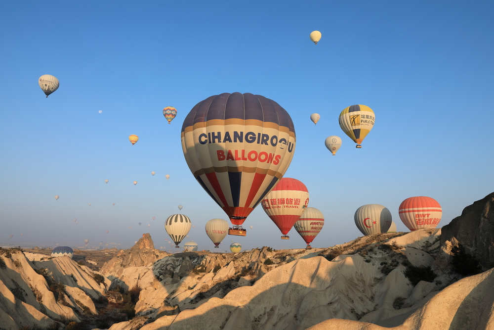 Montgolfière 4 - Göreme - Cappadoce - Turquie