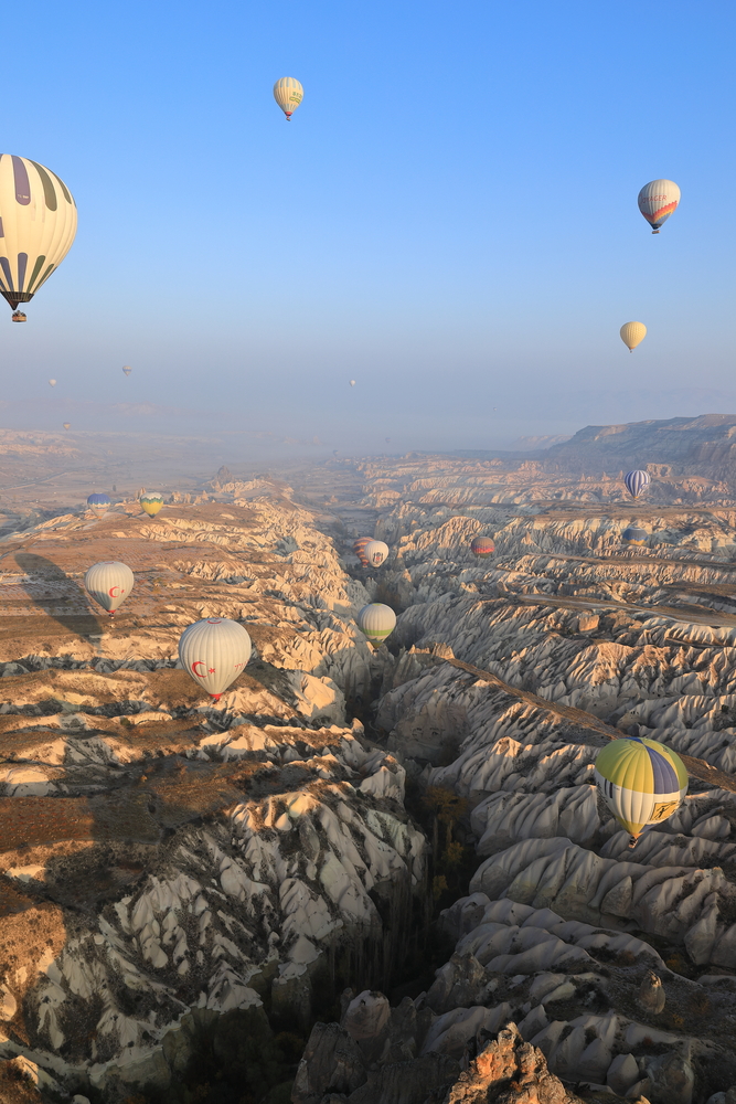 Montgolfière 7 - Göreme - Cappadoce - Turquie
