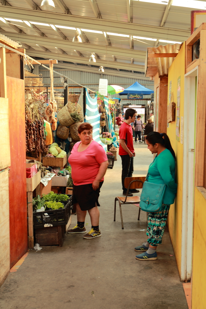 Castro Market - Île de Chiloé - Chili