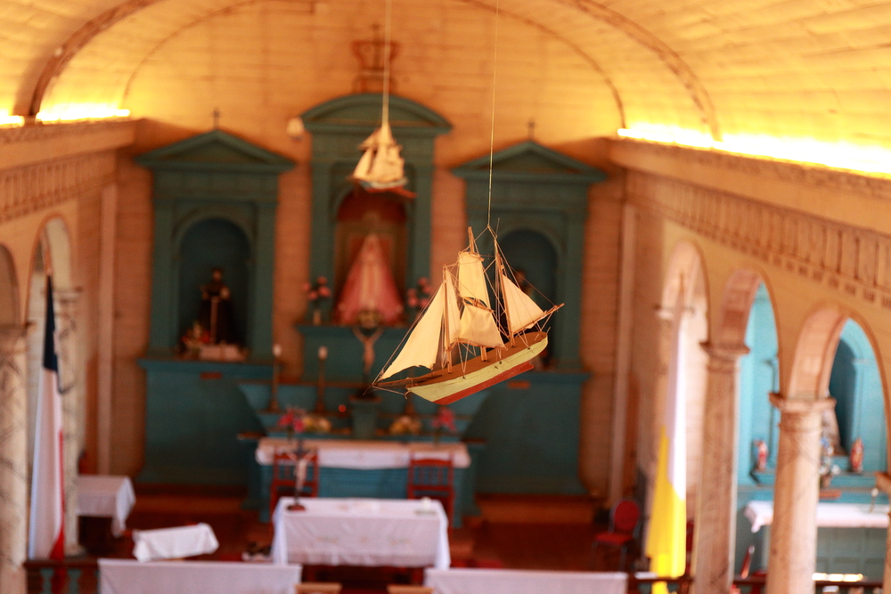 Iglesia de San Francisco - Castro - Île de Chiloé - Chili