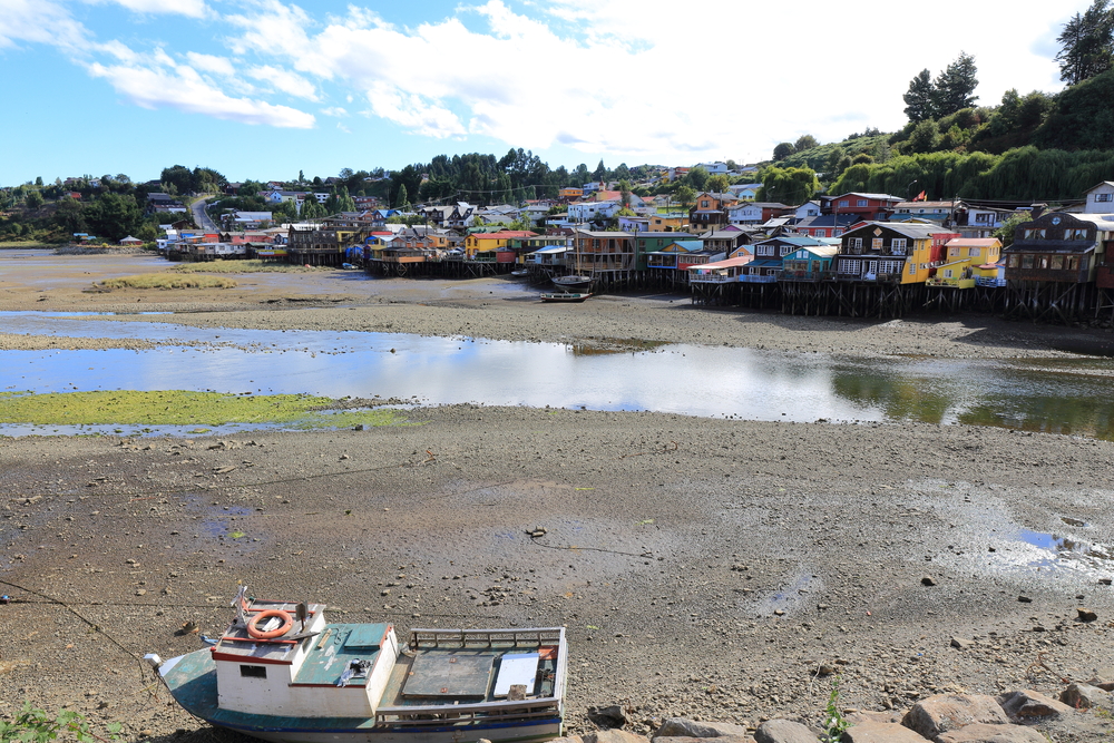 Marée Basse 1 - Île de Chiloé - Chili