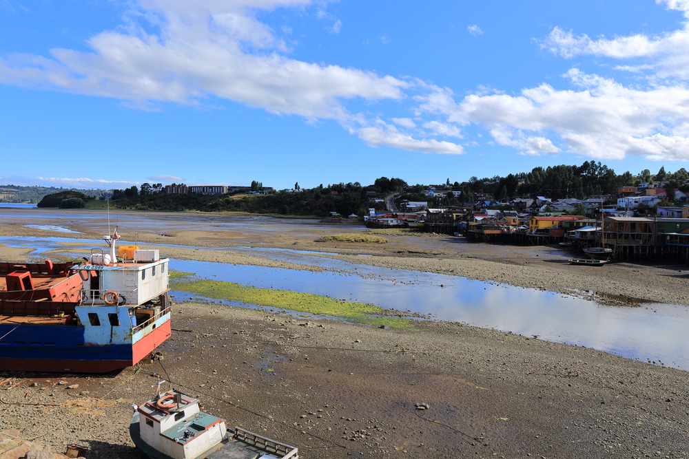 Marée Basse 2 - Île de Chiloé - Chili