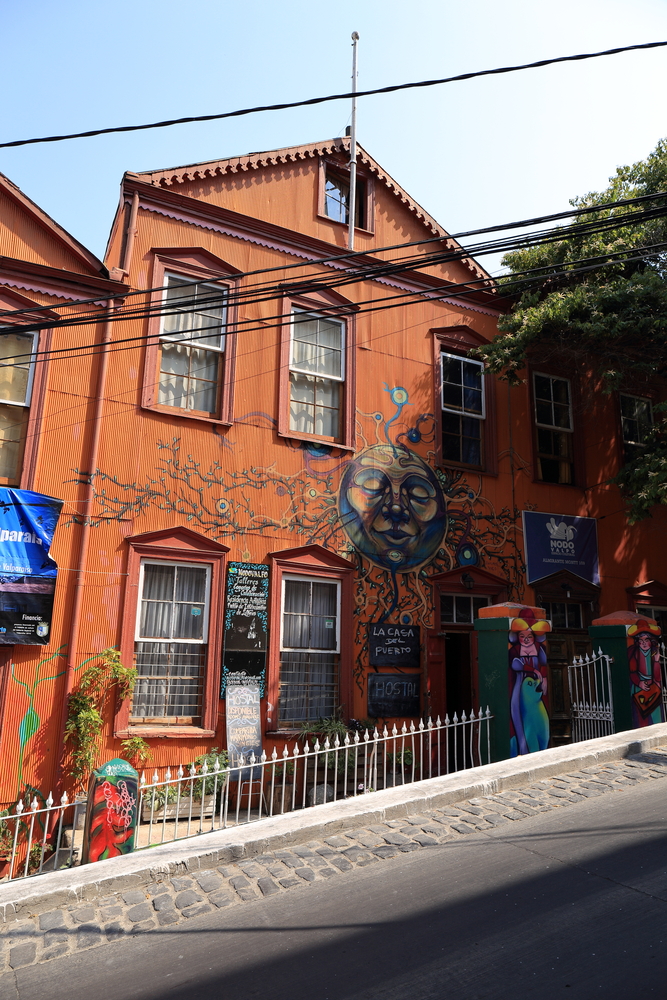 Graph 1 - Valparaíso - Chili