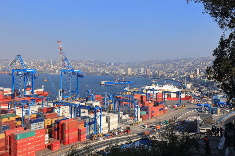 Valparaíso Harbor - Chili