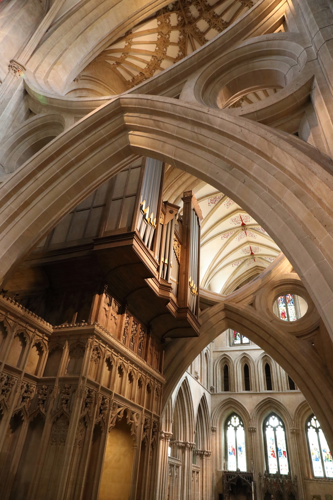 Cathédrale d'Exeter - Comté de Devon - Angleterre