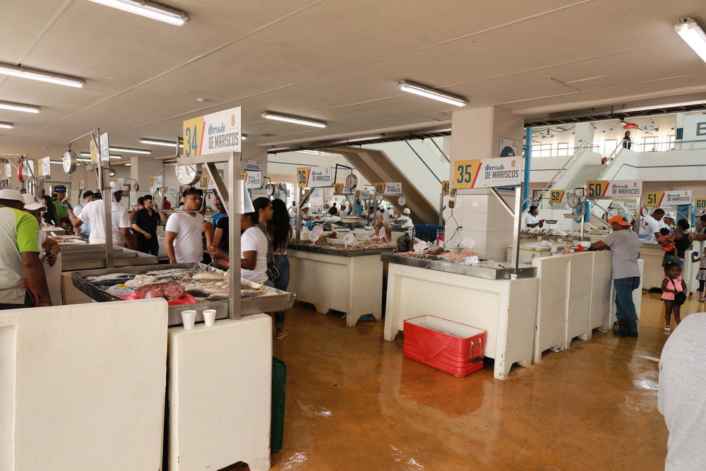 Mercado De Marisco Cinta Costera 2 - Panama City - Panama
