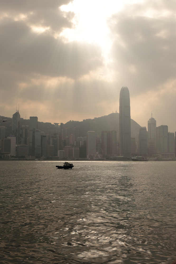 Victoria Harbour 1 - Hong Kong