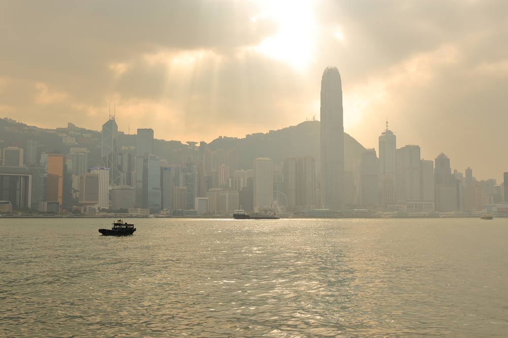 Victoria Harbour 2 - Hong Kong