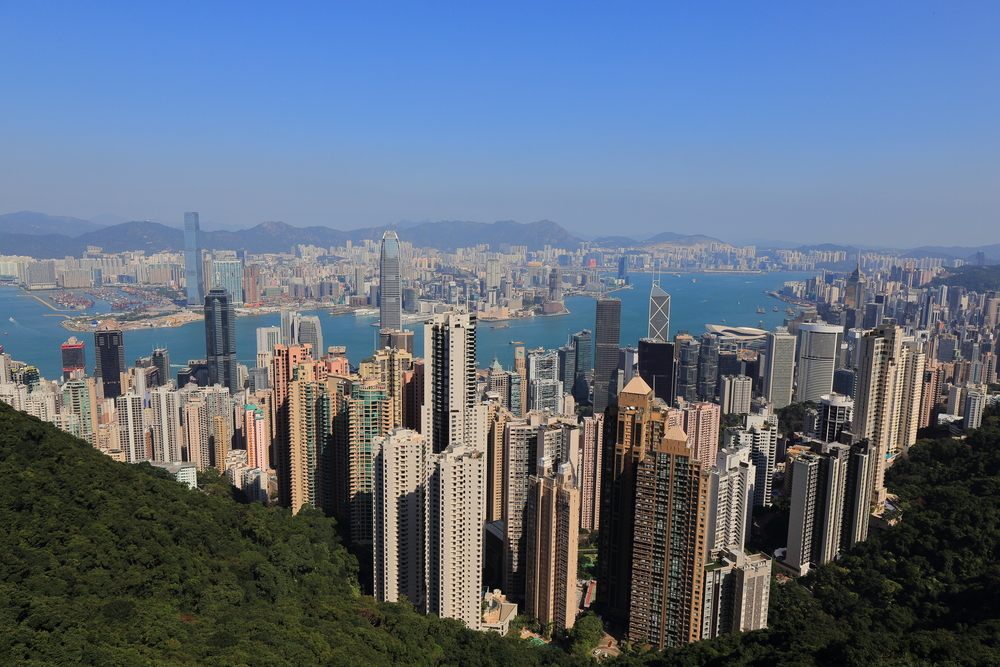 Victoria Peak Victoria Harbour 1 - Hong Kong