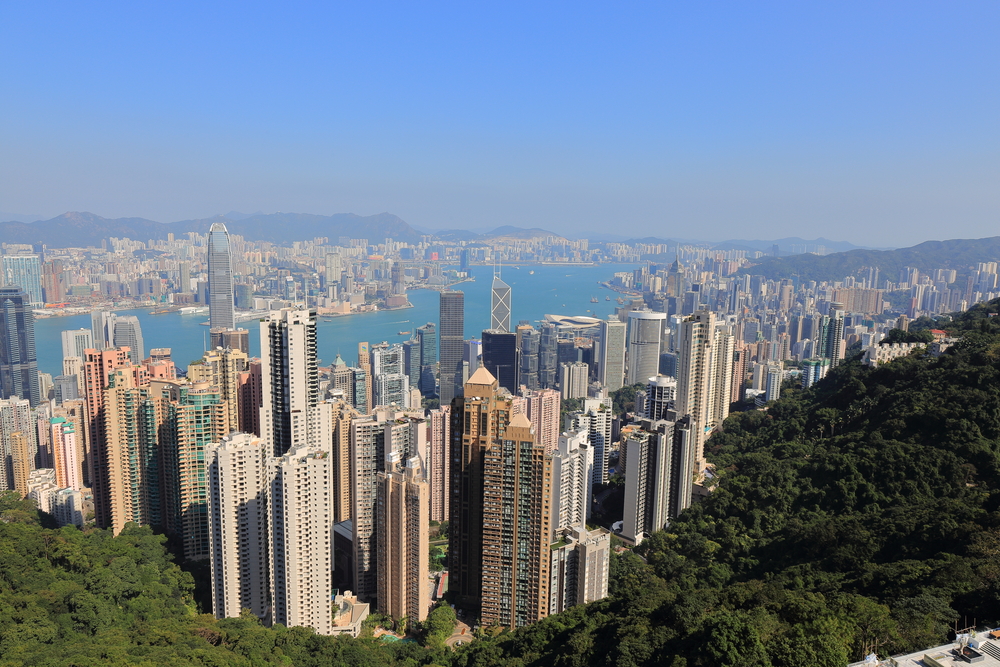 Victoria Peak Victoria Harbour 2 - Hong Kong