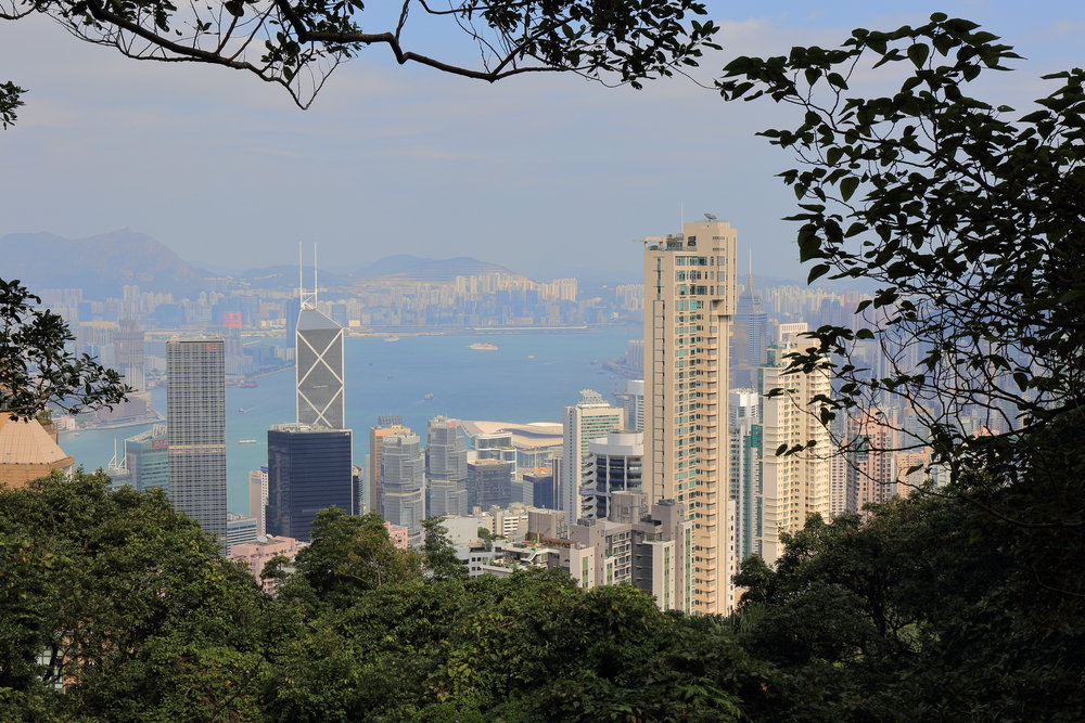 Victoria Peak Victoria Harbour 3 - Hong Kong