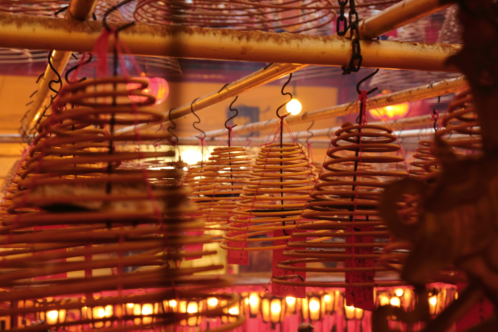 Man Mo Temple - Hong Kong