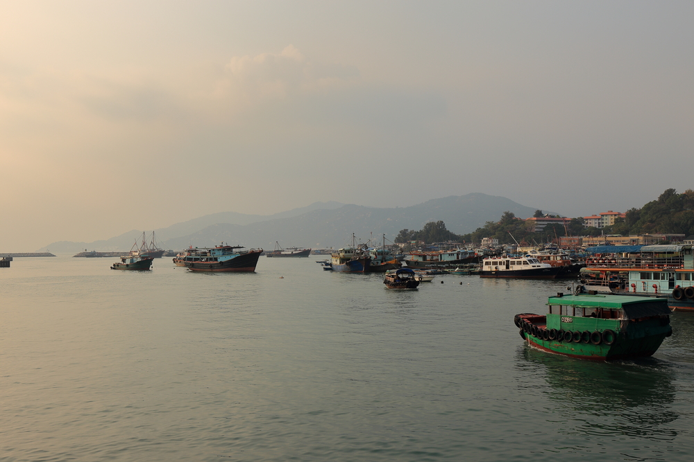 Harbour - Cheung Chau Island - Hong Kong- Hong Kong