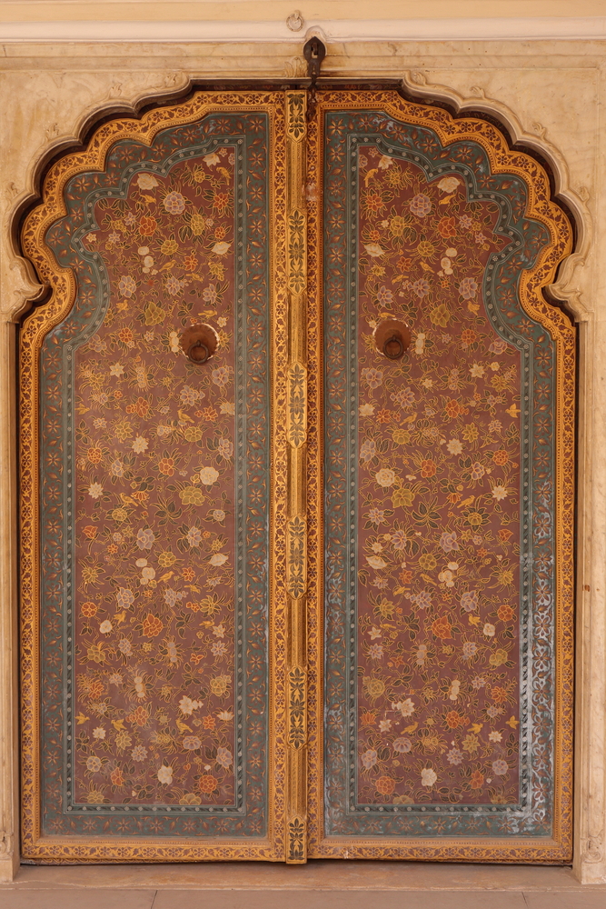 Gate - Jaipur - Rajasthan - Inde