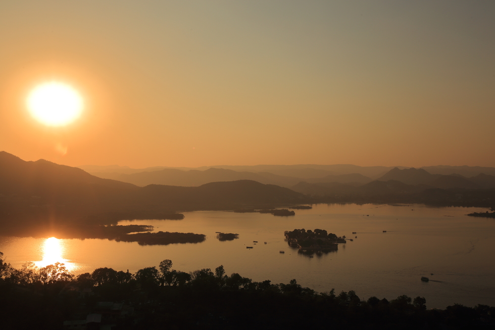 Lac Pichola - Udaipur - Rajasthan - Inde