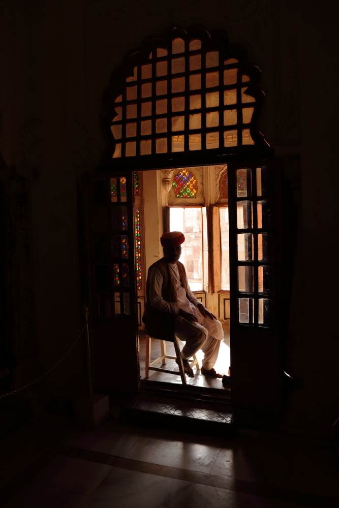 Fort de Mehrangarh - Jodhpur - Rajasthan - Inde