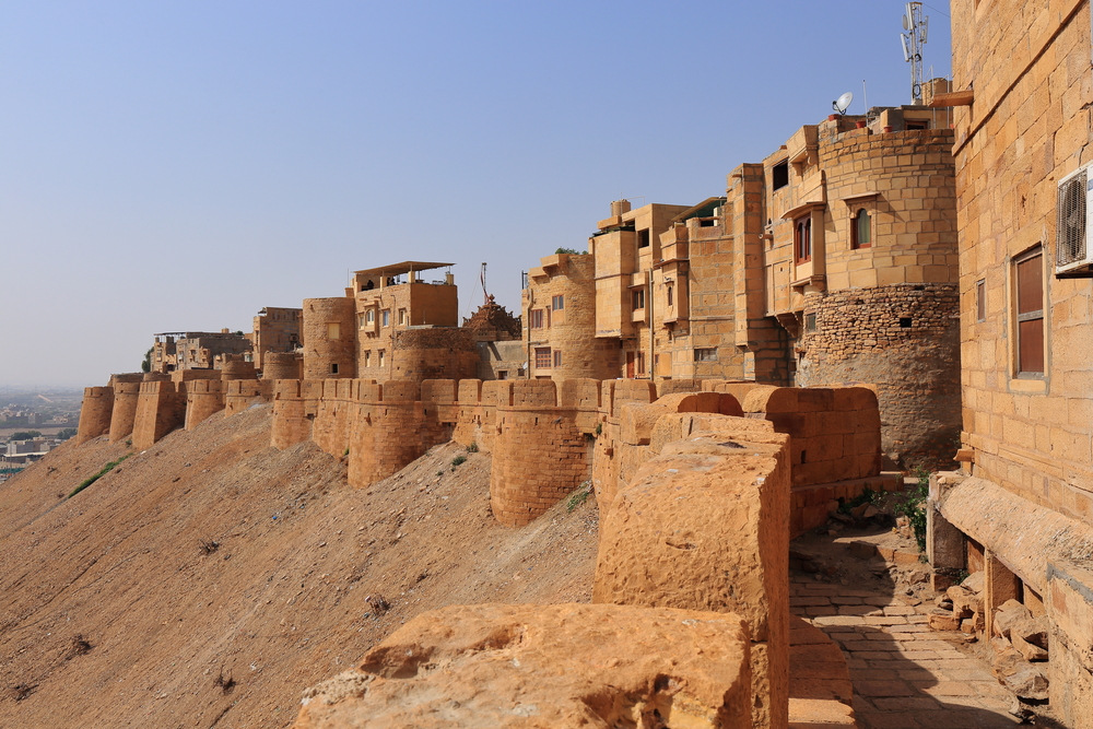 Ramparts - Jaisalmer- Rajasthan - Inde