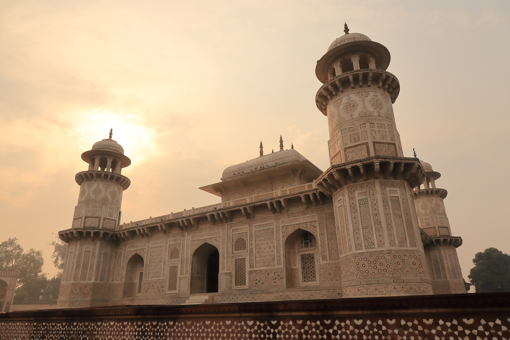 Itmad-ud-Daula 1 - Agra - Uttar Pradesh - Inde