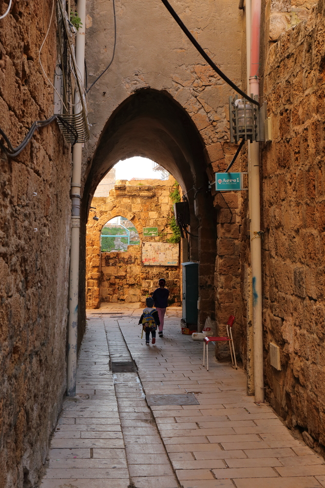 Gate - Saint Jean d'Acre - Israël