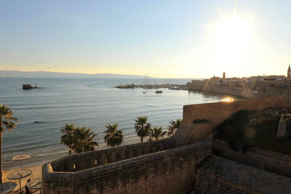 Bay - Saint Jean d'Acre - Israël