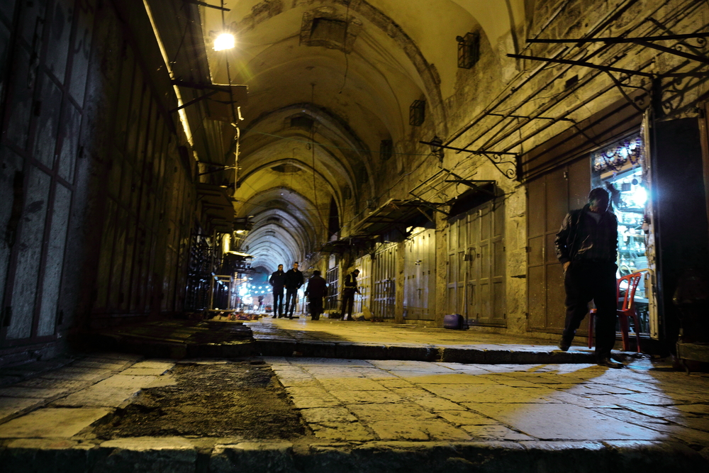 Bazar street 2 - Jérusalem - Israël