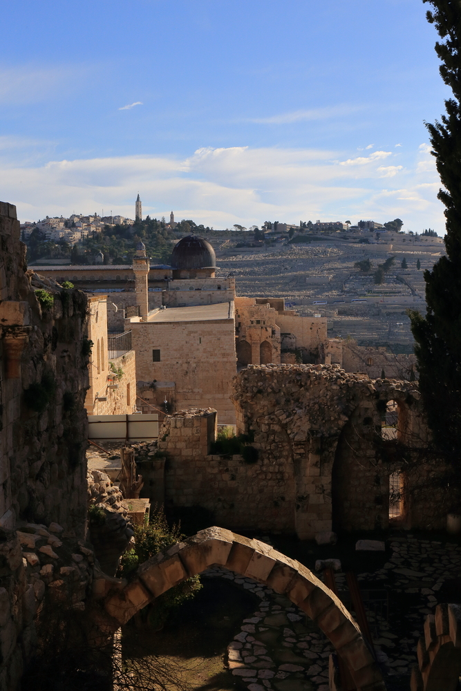 Mont des Oliviers - Jérusalem - Israël