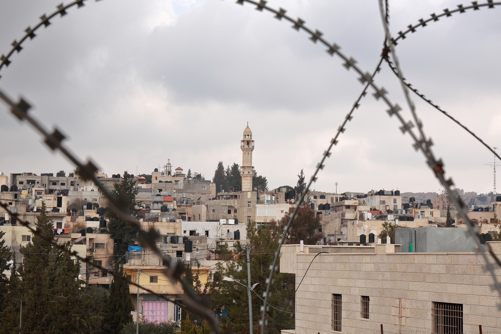 The Border - Bethlehéem - Palestine