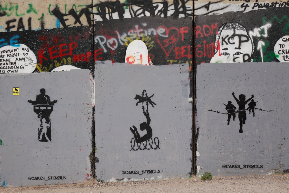 Freedom of Expression at the Border 6 - Bethlehéem - Palestine