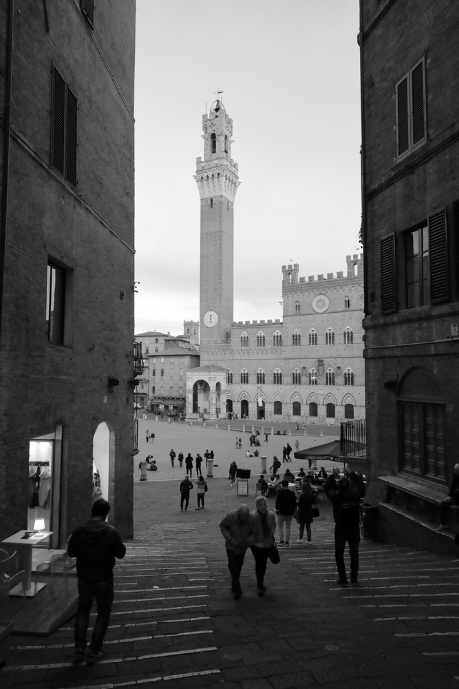 Piazza del Campo - Sienne - Italie