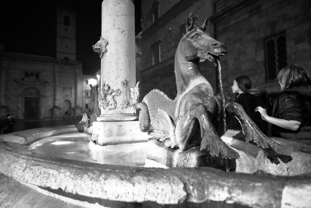 Piazza Arringo - Ascoli Piceno - Italie